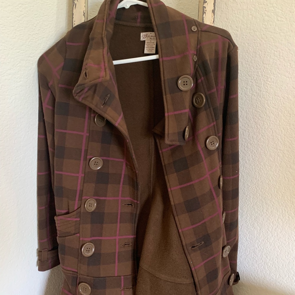 Womens Peacoat